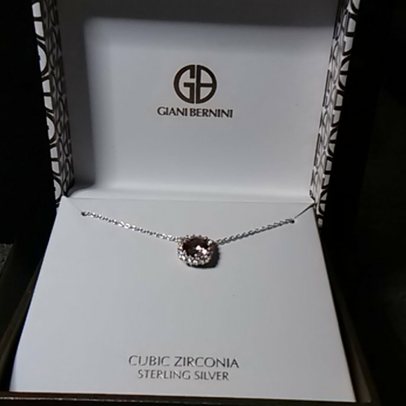 Gianni Bernini Sterling Silver Necklace w/Earrings - Picture 2 of 6